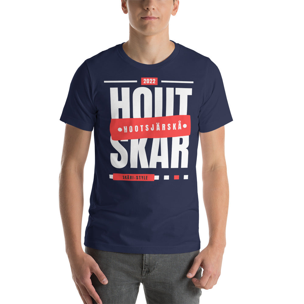 T-Paita Unisex - Skäri-Style (Houtskär, Hootsjärskå)