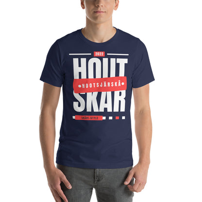 T-Paita Unisex - Skäri-Style (Houtskär, Hootsjärskå)