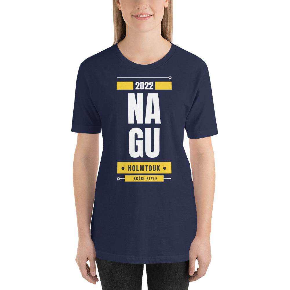 T-shirt Unisex - Skäri-Style (Nagu, Holmtouk)