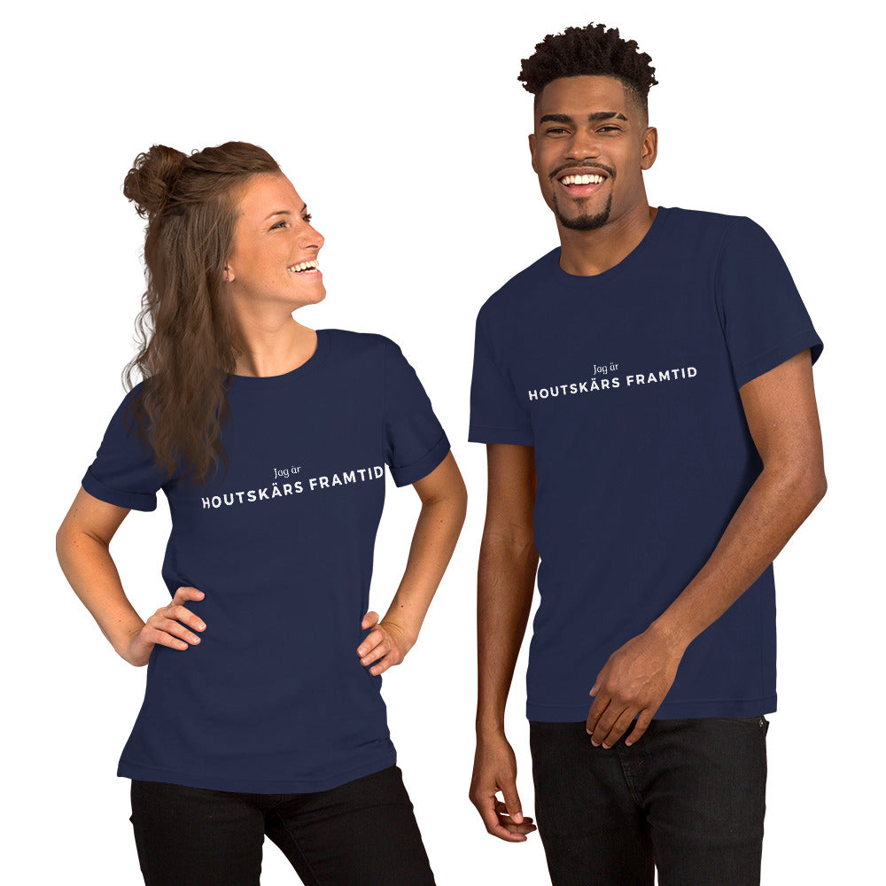 T-shirt Unisex - Jag är Houtskärs framtid