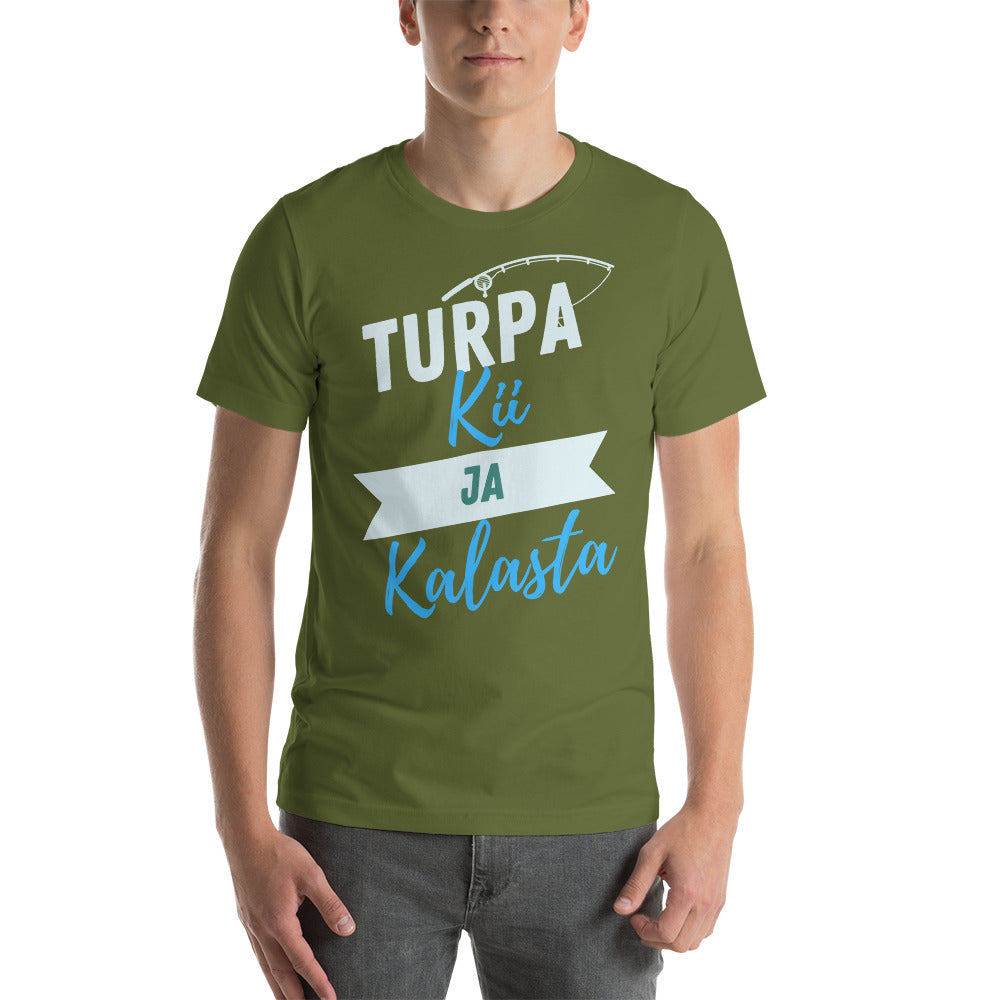 T-shirt Unisex - Turpa Kii ja Kalasta