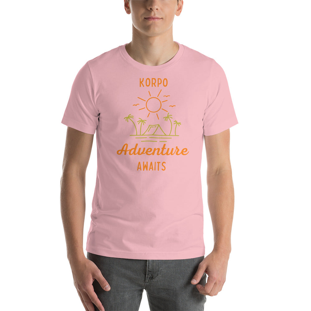 T-Shirt Unisex - Korpo Adventure Awaits