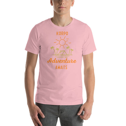 T-Shirt Unisex - Korpo Adventure Awaits