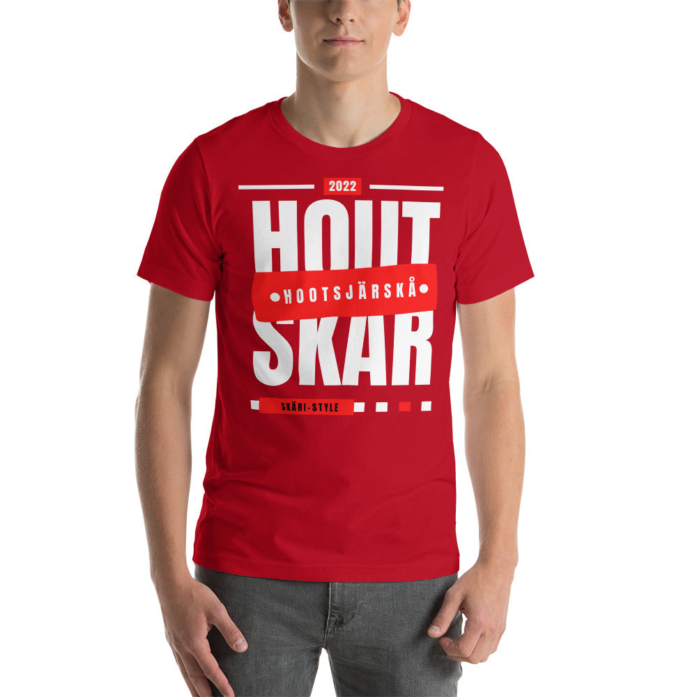 T-Paita Unisex - Skäri-Style (Houtskär, Hootsjärskå)