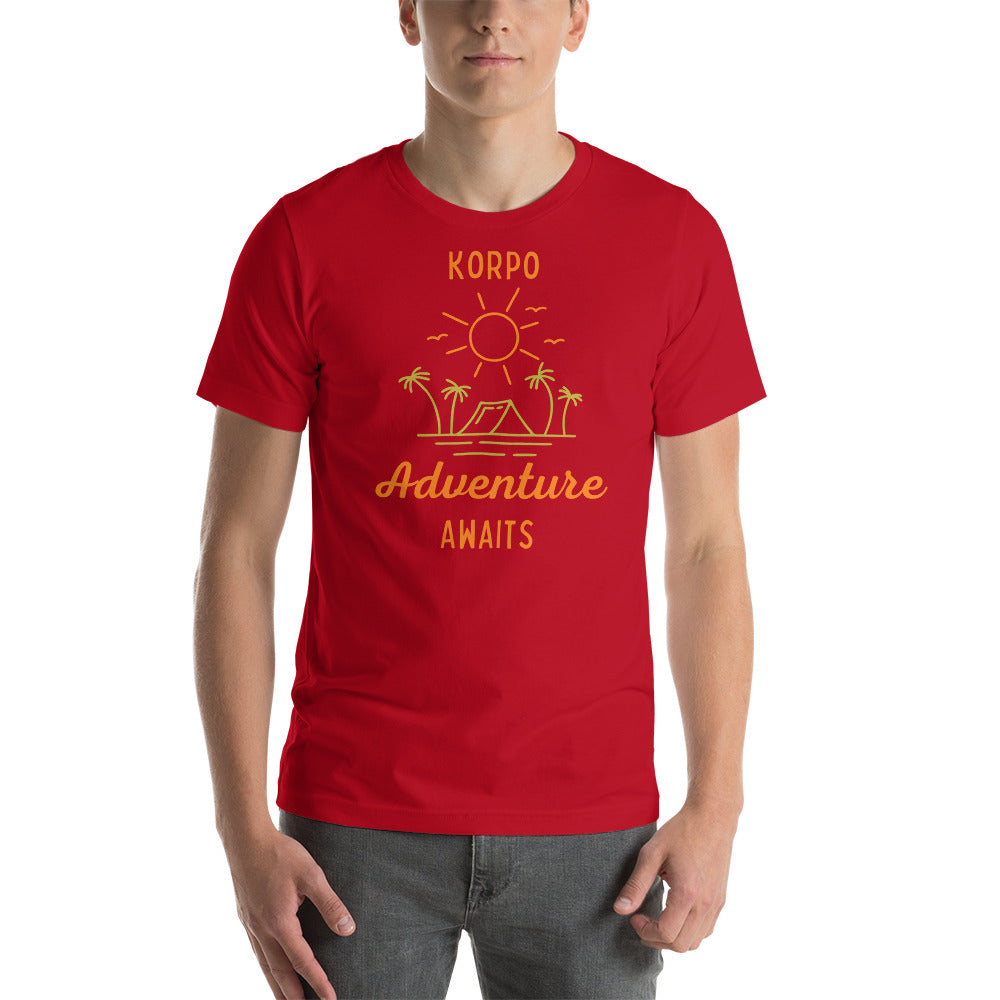 T-Shirt Unisex - Korpo Adventure Awaits