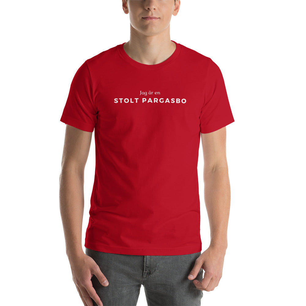 T-shirt Unisex - Jag är en stolt Pargasbo