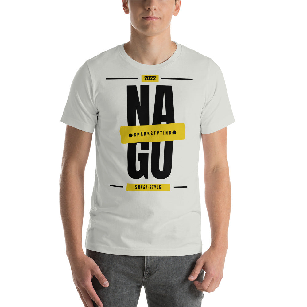 T-Shirt Unisex - Skäri-Style (Nagu, Sparkstyting)