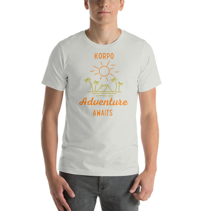 T-Shirt Unisex - Korpo Adventure Awaits