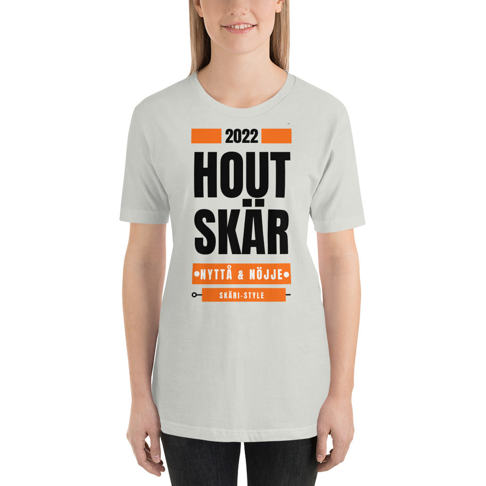 T-Paita Unisex - Skäri-Style (Houtskär, Nyttå & Nöjje)