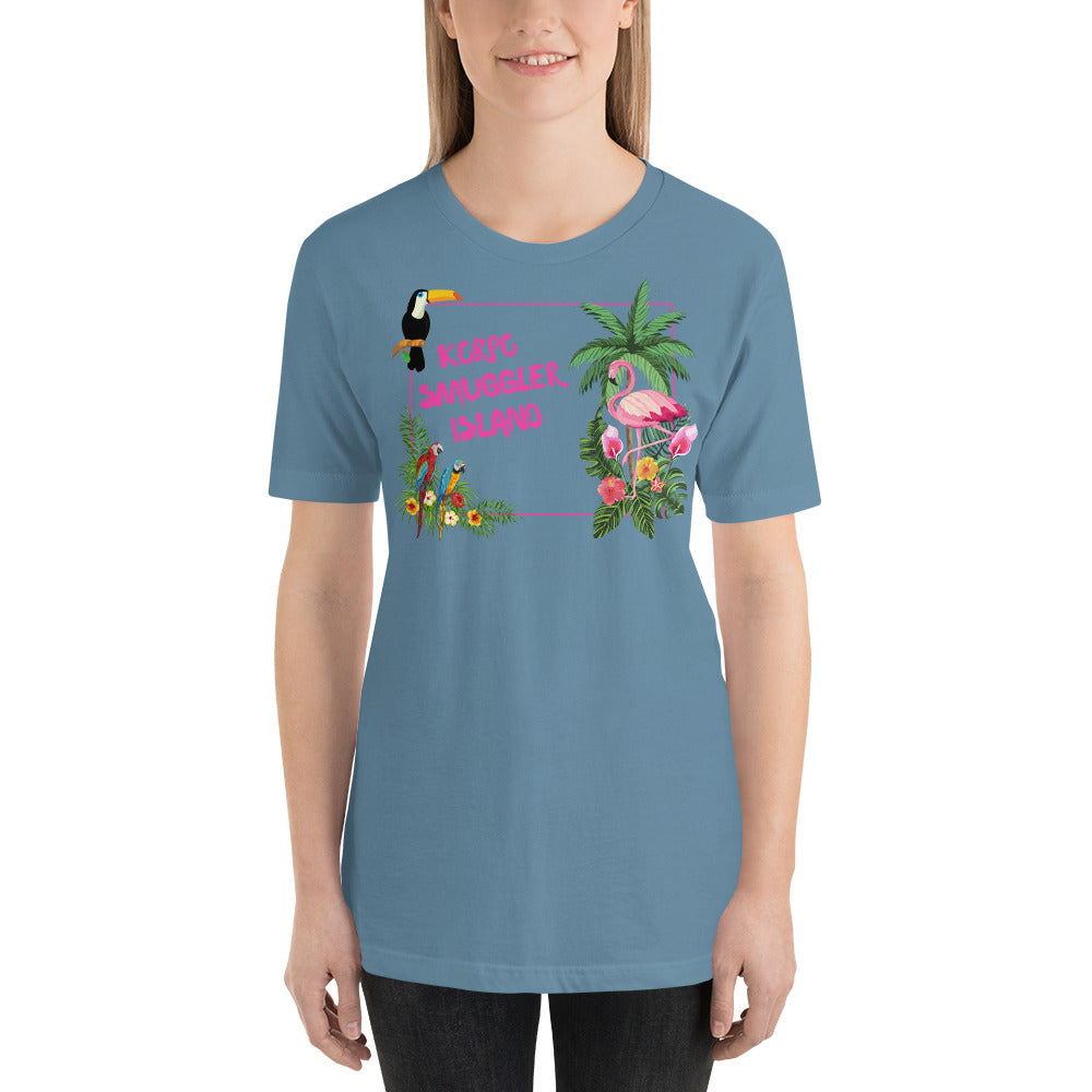T-shirt Unisex - Korpo Smuggler Island