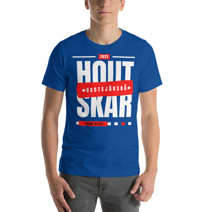 T-Paita Unisex - Skäri-Style (Houtskär, Hootsjärskå)