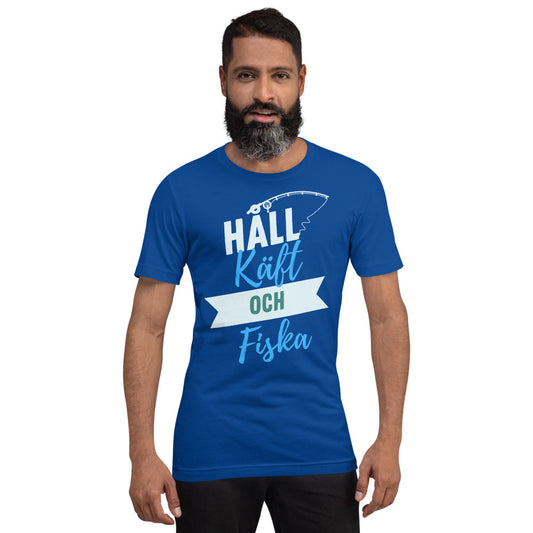 T-shirt Unisex - Håll käft och fiska