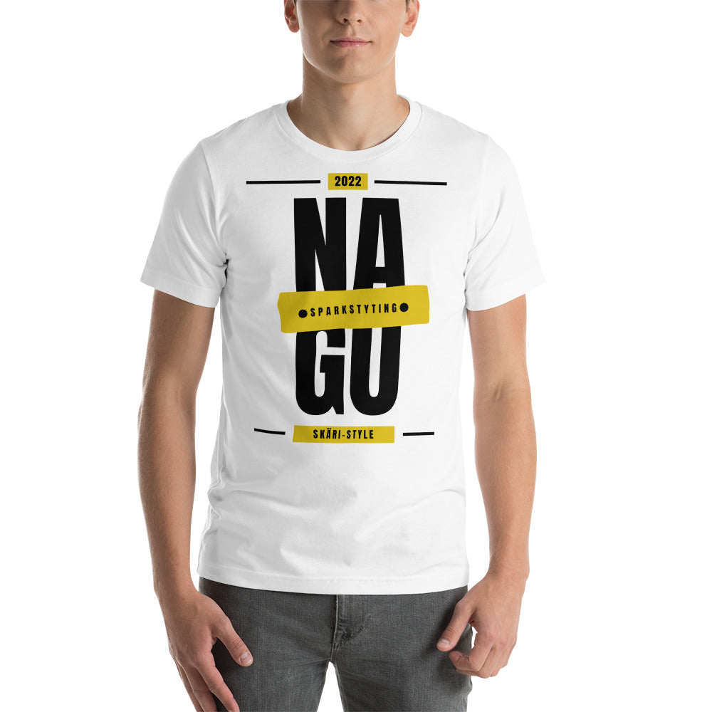 T-Shirt Unisex - Skäri-Style (Nagu, Sparkstyting)