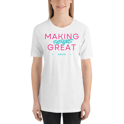 T-Paita Unisex - Making Pargas Great again