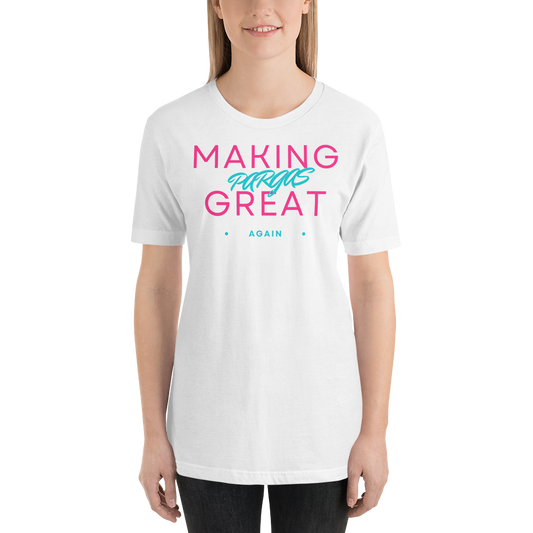 T-shirt Unisex - Making Pargas Great again