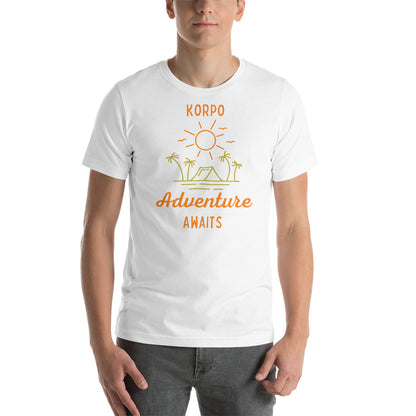 T-Shirt Unisex - Korpo Adventure Awaits