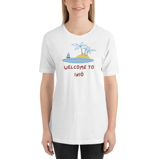 T-shirt Unisex - Welcome to Iniö