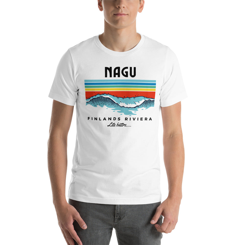 T-shirt Unisex - Nagu "Riviera"