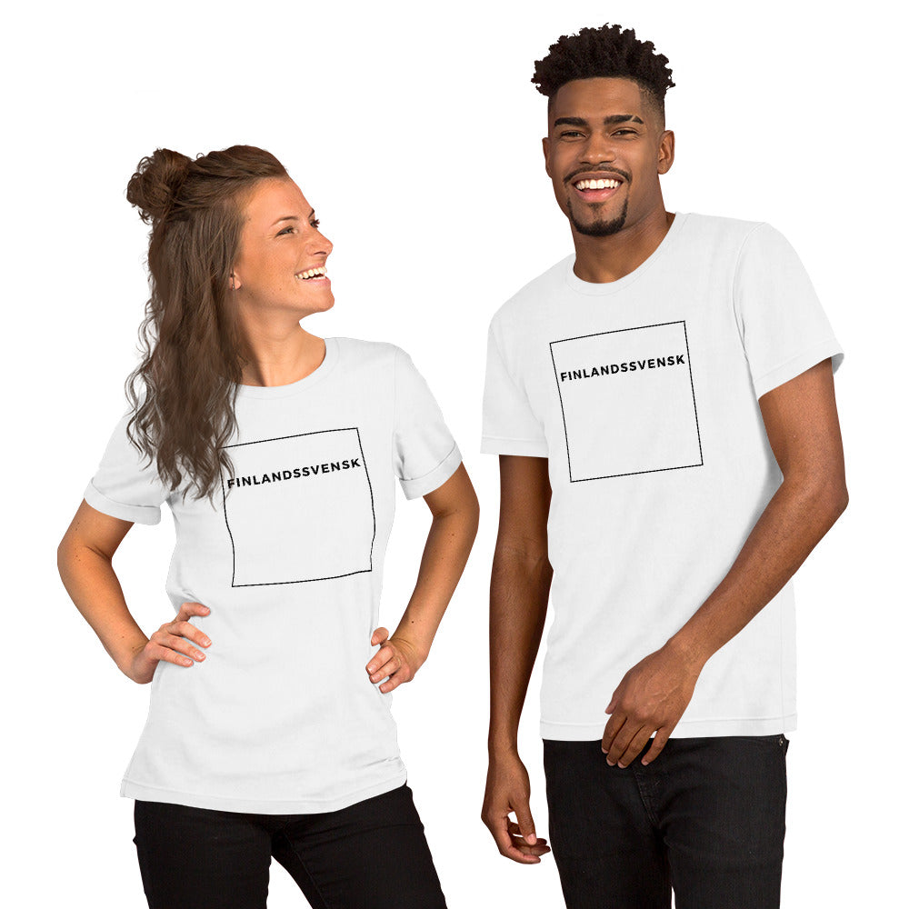 T-shirt (Unisex) - Finlandssvensk