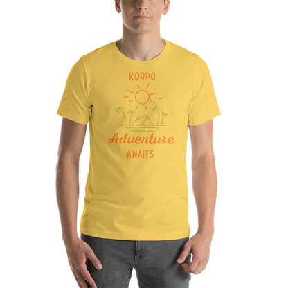 T-Shirt Unisex - Korpo Adventure Awaits