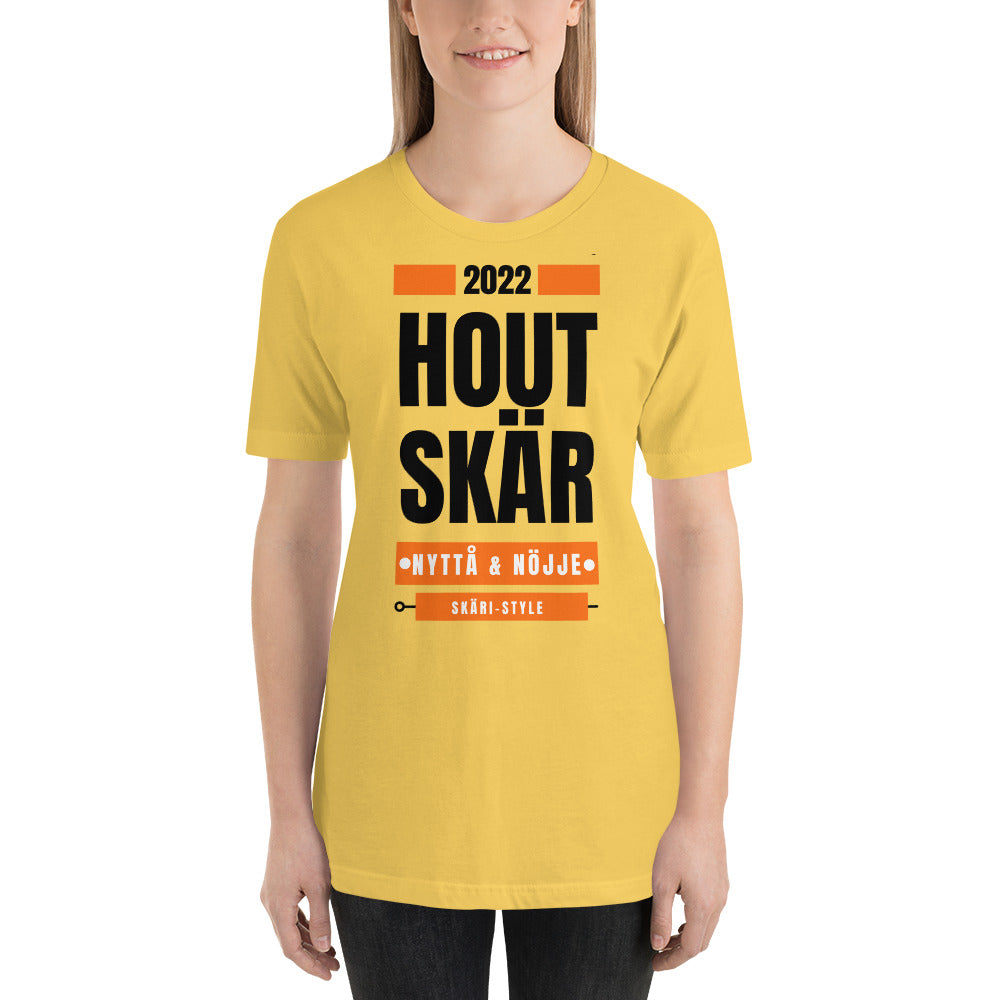 T-Paita Unisex - Skäri-Style (Houtskär, Nyttå & Nöjje)