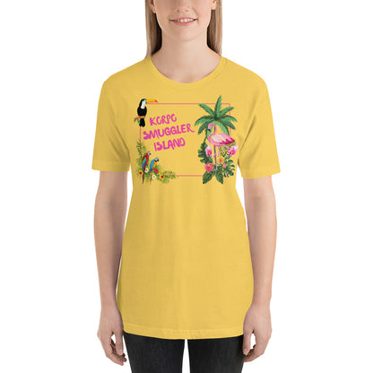 T-shirt Unisex - Korpo Smuggler Island