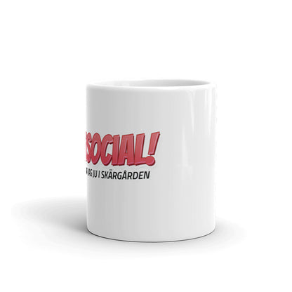 Mugg - Antisocial i skärin