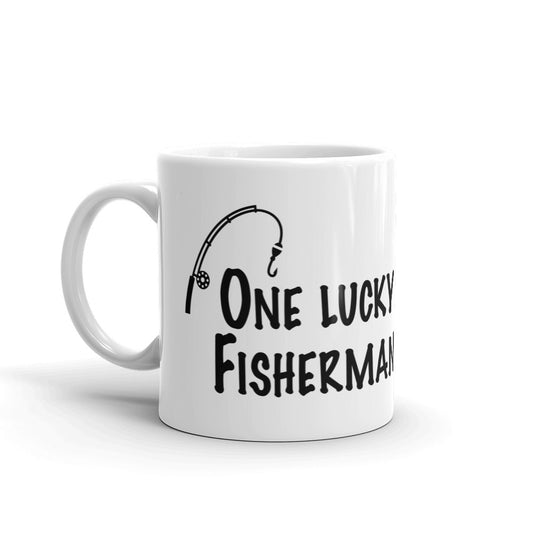 Mugg - One lucky fisherman