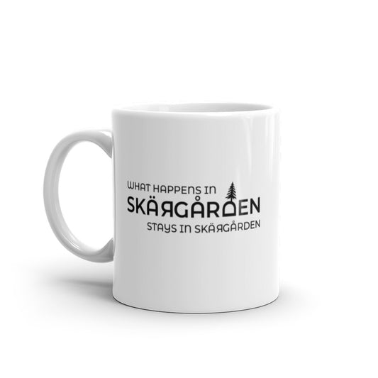 Mugg - What happens in Skärgården
