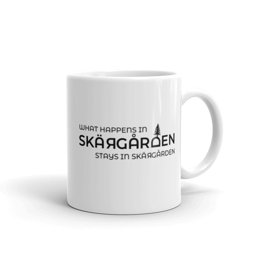 Mugg - What happens in Skärgården
