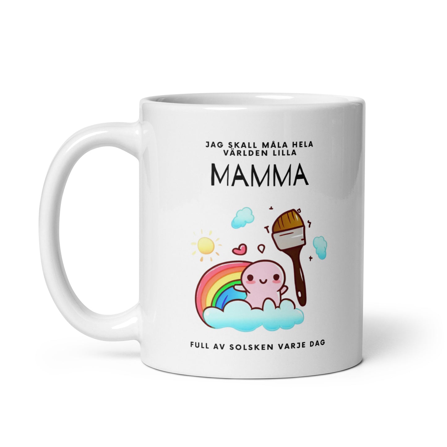 Muki - Jag skall måla hela världen lilla mamma