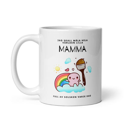 Muki - Jag skall måla hela världen lilla mamma