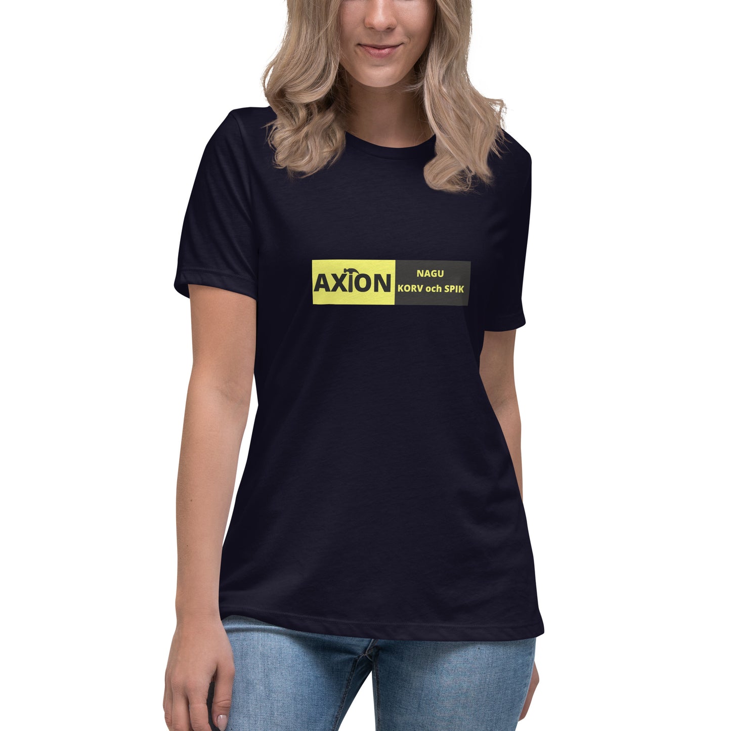 Naisten T-paita - Axton (Korv o Spik)